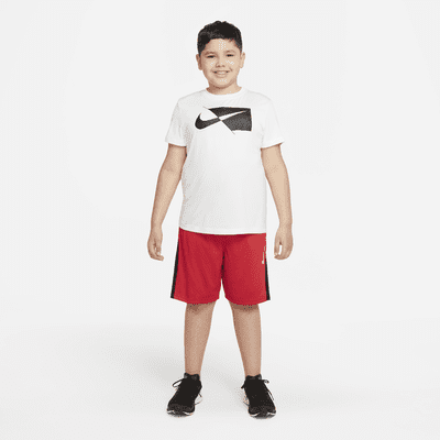 Shorts de entrenamiento para niño talla grande Nike