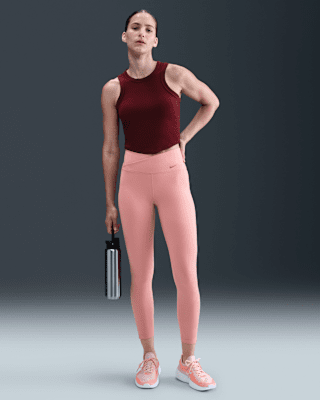 Женские тайтсы Nike One High-Waisted 7/8 Leggings