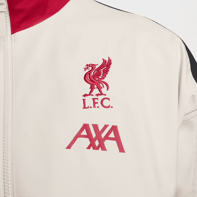 Liverpool FC Strike Nike Dri-FIT voetbaljack voor dames