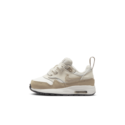 Air Max 1 EasyOn-sko til babyer/småbørn