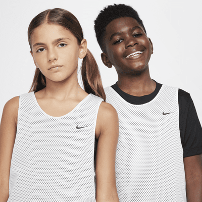 Nike Wendbares Dri-FIT Trikot (ältere Kinder)