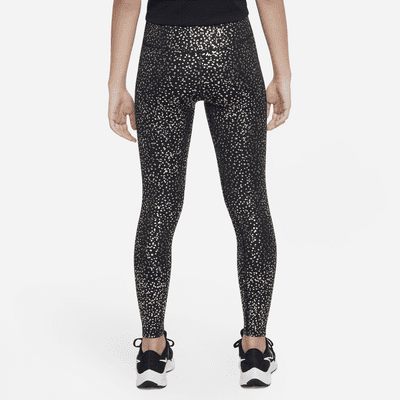 Nike Dri-FIT One Older Kids' (Girls') Leggings