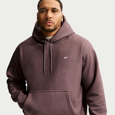 Hoodie pullover Nike Solo Swoosh para homem
