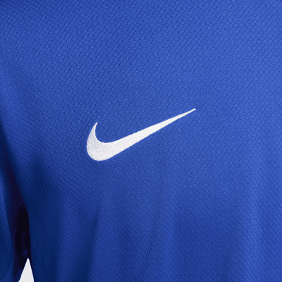 FFF (Men's Team) 2024/25 Stadium Home Men's Nike Dri-FIT Football Replica Shirt