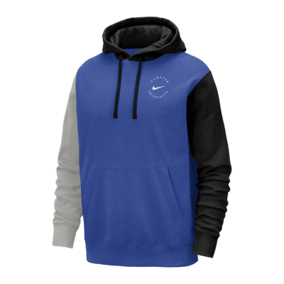 Sudadera con gorro universitaria Nike para hombre Hampton Club Fleece