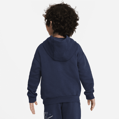 Nike Sportswear Shine Fleece Pullover Hoodie Toddler Hoodie