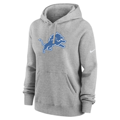 Detroit Lions Club Women's Nike NFL Pullover Hoodie