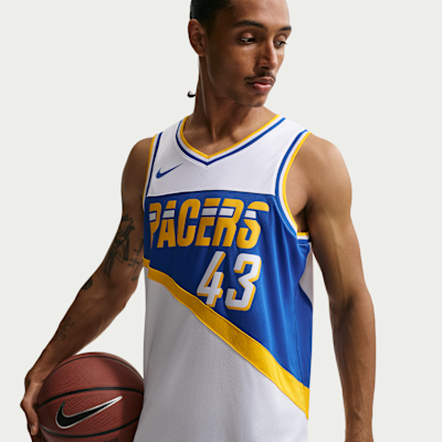 Pascal Siakam Indiana Pacers City Edition Men's Nike NBA Swingman Jersey