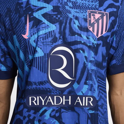 Atlético Madrid 2024/25 Match harmadik Nike Dri-FIT ADV eredeti férfi futballmez