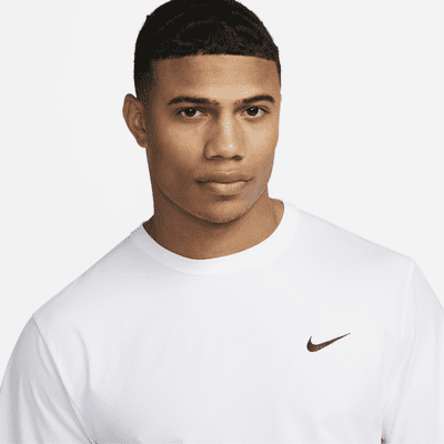 Nike Hyverse vielseitiges Nike Dri-FIT UV Kurzarm-Oberteil für Herren