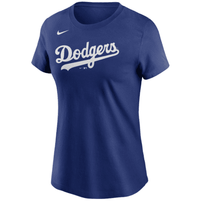 Playera para mujer MLB los Angeles Dodgers (Mookie Betts)