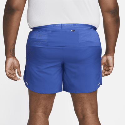 Shorts de running sin forro Dri-FIT de 18 cm para hombre Nike Stride