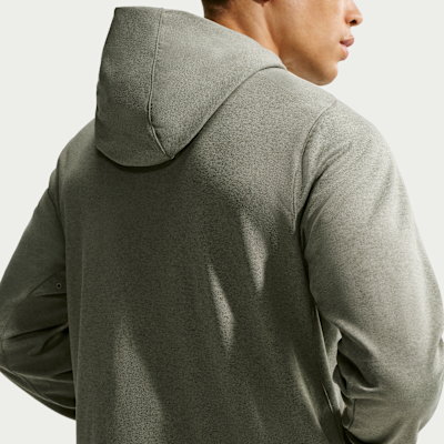 Felpa ad alte prestazioni con cappuccio, zip a tutta lunghezza e protezione UV Dri-FIT Nike Primary NanoKnit – Uomo