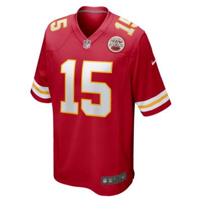 NFL Kansas City Chiefs (Patrick Mahomes) Men's Game American Football Jersey