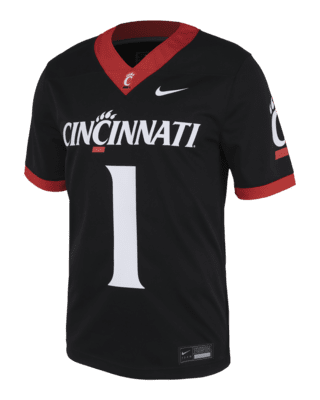 Мужские джерси Cincinnati 2023 Nike College Football Jersey для футбола