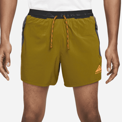 Nike Dri-FIT Men's 13cm (approx.) Brief-Lined Trail Shorts