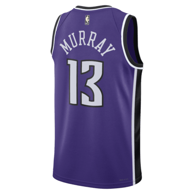 Keegan Murray Sacramento Kings 2024/25 Hardwood Classics Men's Nike Dri-FIT NBA Swingman Jersey