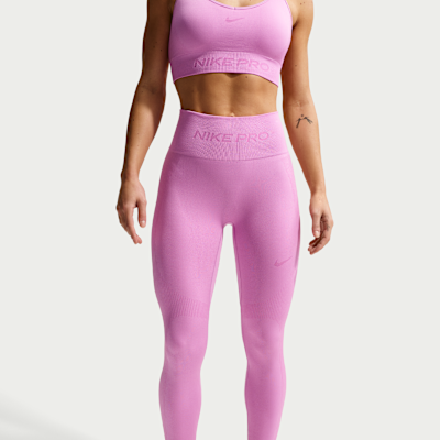 Leggings de tiro alto 7/8 para mujer Nike Pro Seamless