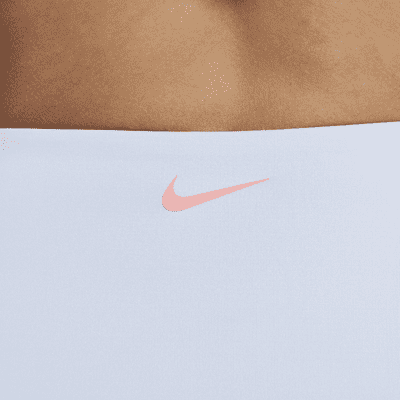 Parte inferior de traje de baño con cintura alta reversible Nike