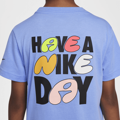 Nike Little Kids' "Have a Nike Day" T-Shirt