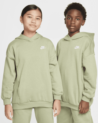 Подростковое худи Nike Sportswear Club Fleece Big Kids' Oversized Pullover Hoodie