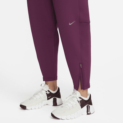 Pants de entrenamiento de tiro alto de 7/8 para mujer Nike Dri-FIT Prima