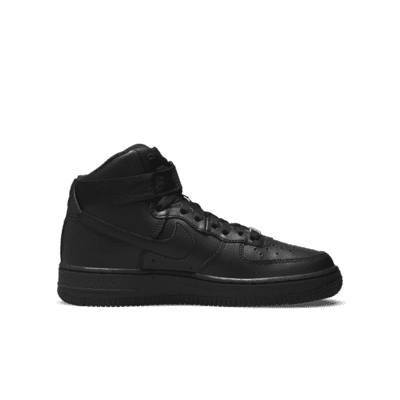 Nike Air Force 1 High Big Kids' Shoes.