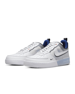 nike air force 1 react white junior