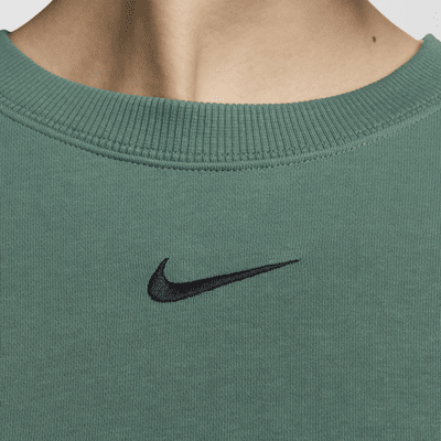 Nike Sportswear Phoenix Fleece Women's Over-Oversized Crew-Neck French Terry Sweatshirt