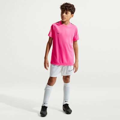 Nike Strike Parte de arriba de fútbol de manga corta Dri-FIT - Niño/a