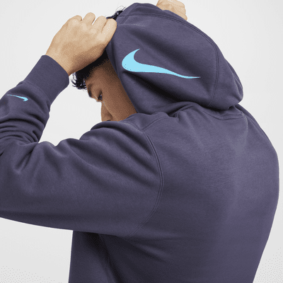 Sudadera con gorro de básquetbol de tejido Fleece para hombre Ja