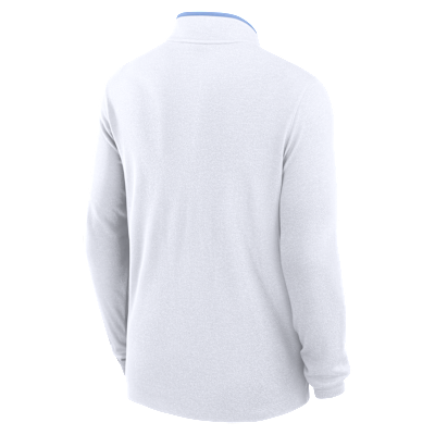 North Carolina Victory Men's Jordan Brand Dri-FIT College 1/2-Zip Long-Sleeve Top