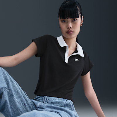 Nike Sportswear Women's Slim Retro Polo Top