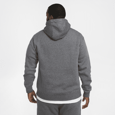 Sudadera con gorro de cierre completo para hombre Nike Sportswear Club Fleece