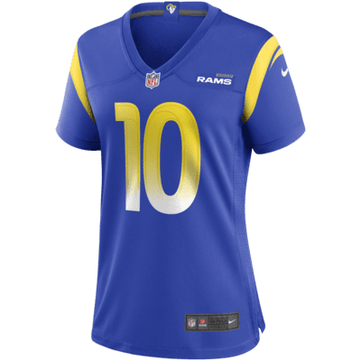 NFL Los Angeles Rams (Cooper Kupp) Women's Game Football Jersey