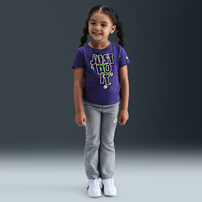 Nike Toddler "Just Do It" Charm T-Shirt