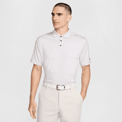 Polo de golf a rayas Dri-FIT para hombre Nike Tour