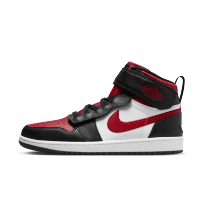 Ídolo Sueño áspero Fácil de leer Calzado para hombre Air Jordan 1 Hi FlyEase. Nike.com