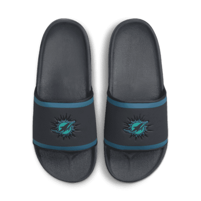 Nike Offcourt (NFL Miami Dolphins) Slide