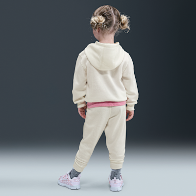 Conjunto de joggers de dos piezas Floral Futura infantil Nike