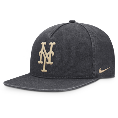 New York Mets Pro Men's Nike MLB Adjustable Hat