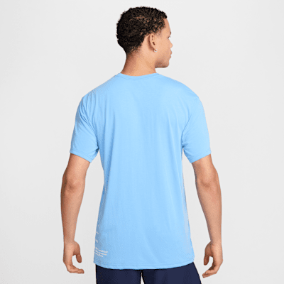 Nike Swim Hydroguard Men's Short-Sleeve Top