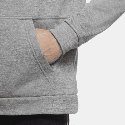 Sudadera con capucha de entrenamiento sin cierre con Swoosh para hombre Nike Therma