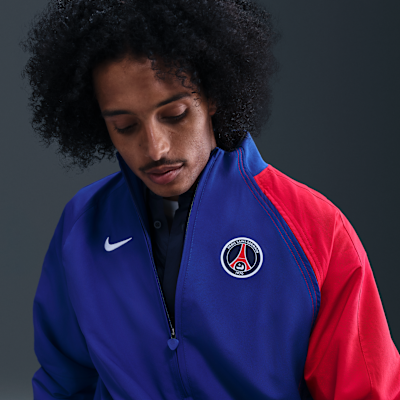 Veste de survêtement Replica Nike Football Paris Saint-Germain 2004 Total 90 Reissue pour homme