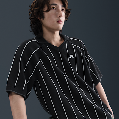 Nike SB Short-Sleeved Polo Skate Jumper