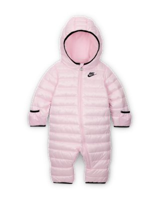 Детские  Nike Baby (0-9M) Solid Baby Snowsuit