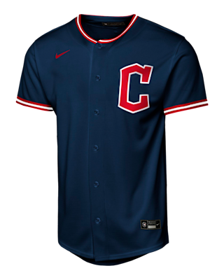 Детские джерси José Ramírez Cleveland Guardians Big Kids' Nike MLB Replica Jersey