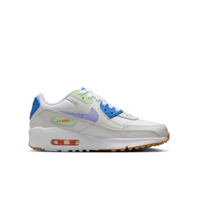 Tenis para niños grandes Nike Air Max 90 LTR