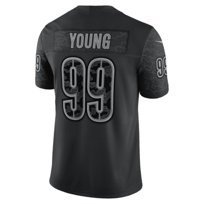 Jersey de fútbol americano a la moda para hombre NFL Washington