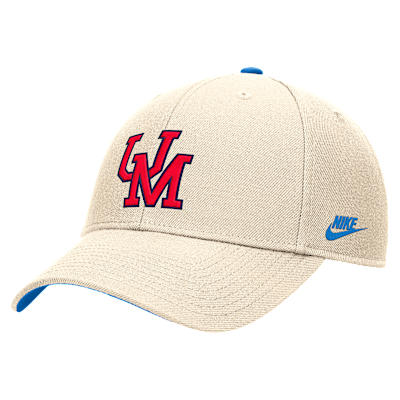 Ole Miss Rise Men's Nike College Adjustable Cap